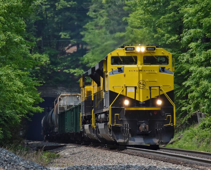 Otisville Tunnel Trail - Otisville, Orange County