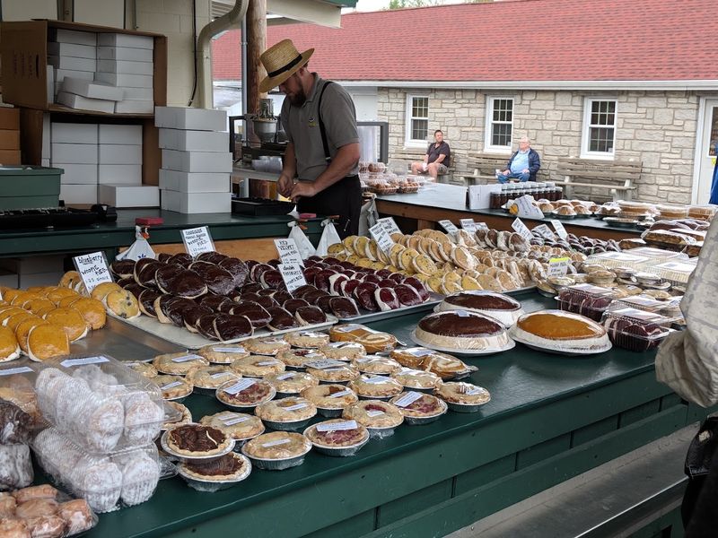 Fresh-Baked Shoofly Pie and Pennsylvania Dutch Treats