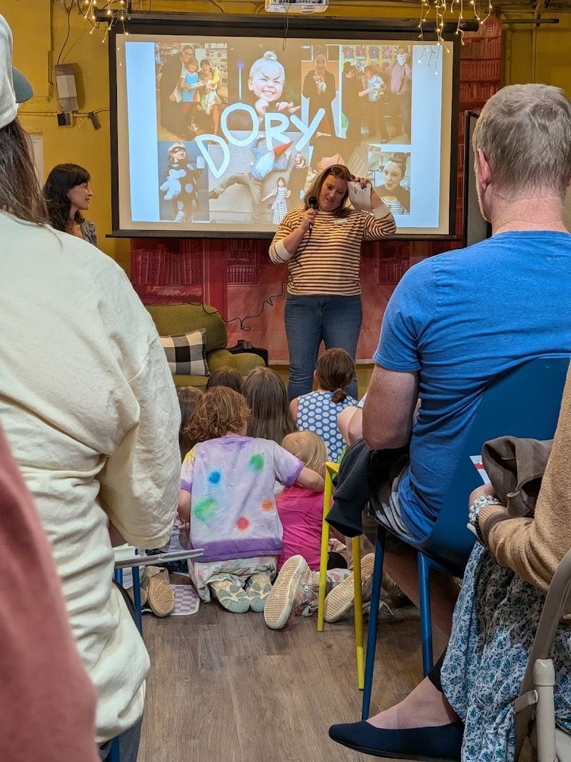 Birthday Party Venue That Celebrates Young Bookworms