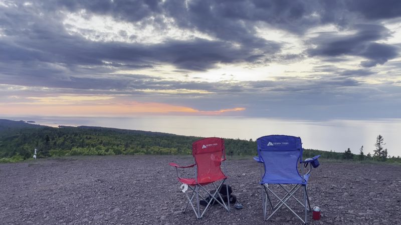 Dawn Breaks Over America's Largest Lake