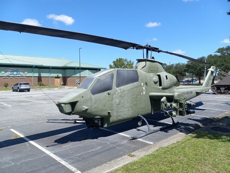 Fort Stewart Museum Aviation Exhibit - Hinesville
