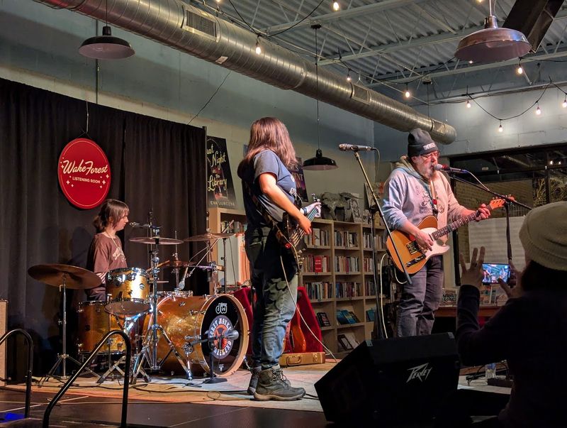 The Wake Forest Listening Room, Raleigh, Wake County