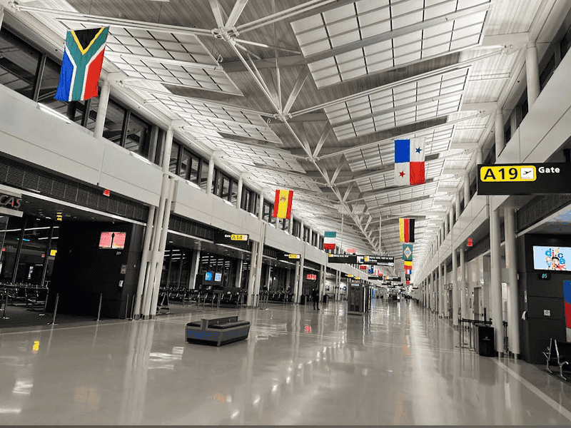 Dulles Airport Historic Display Collection - Chantilly