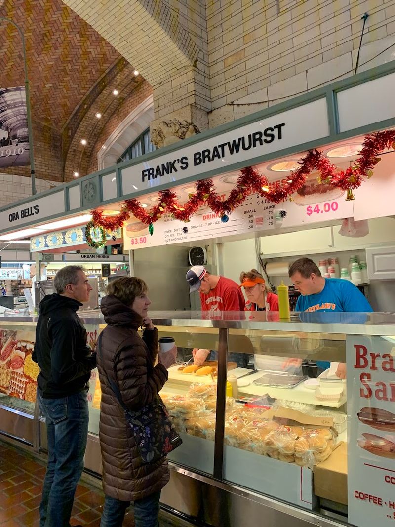 Frank's Bratwurst - Cleveland