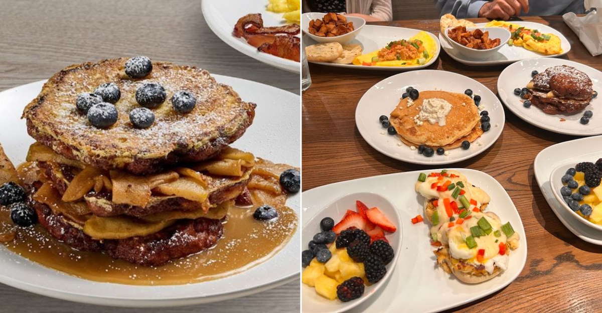 Award-Winning Brunch Dishes Keep This South Carolina Cafe Busy Every Weekend