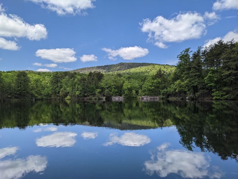 Hanging Rock Lake - Hanging Rock State Park (Danbury)