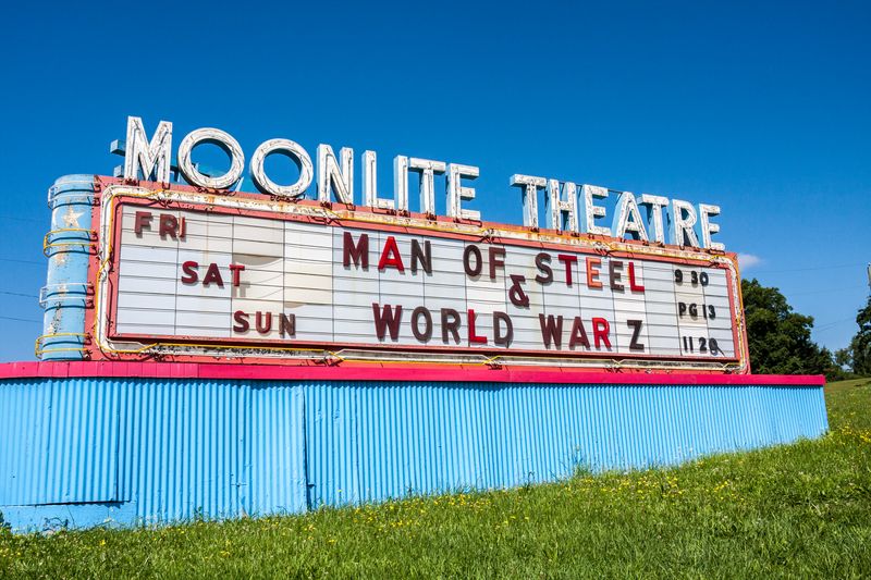 Moonlite Drive-In - Oakboro, Stanly County
