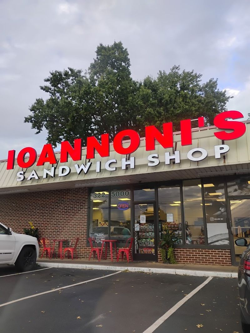 Ioannoni's Specialty Sandwiches — New Castle