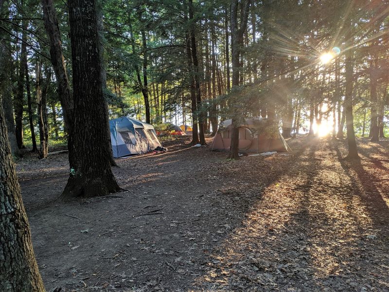 Prince Gallitzin State Park Campground