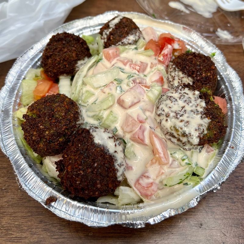 Mamoun's Falafel - Greenwich Village, New York City