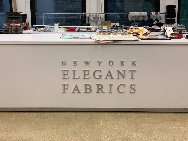New York Elegant Fabrics &ndash; New York City