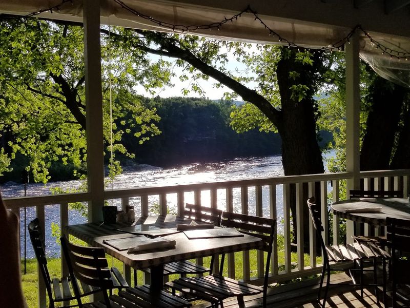 Up River Cafe - Lake Luzerne, Warren County