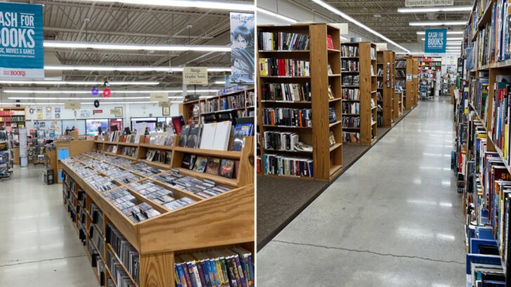 Bargain Book Lovers Never Leave This Georgia Bookstore Empty-Handed