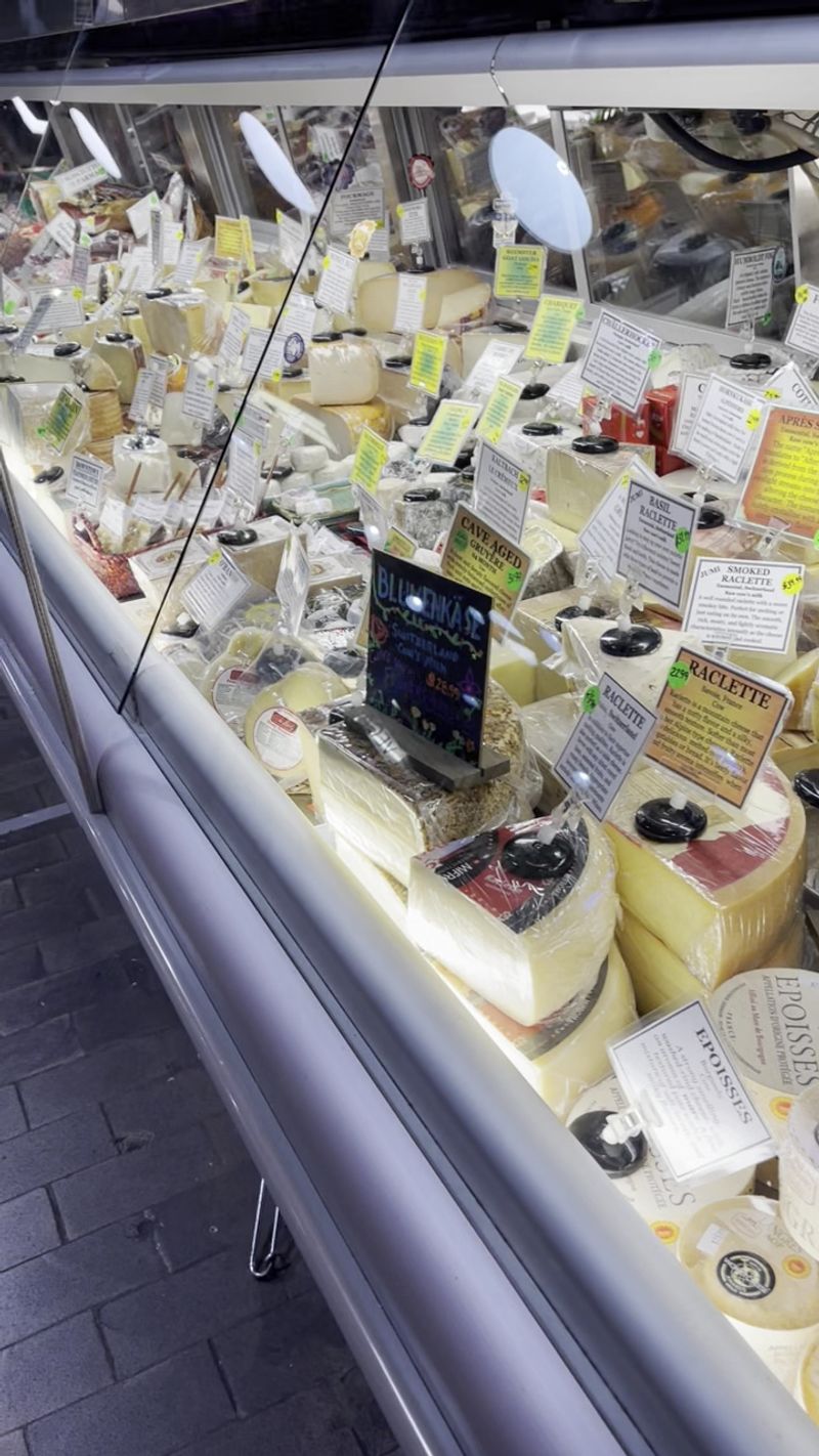 Market Noise and Hidden Treasure at Downtown Cheese Shop
