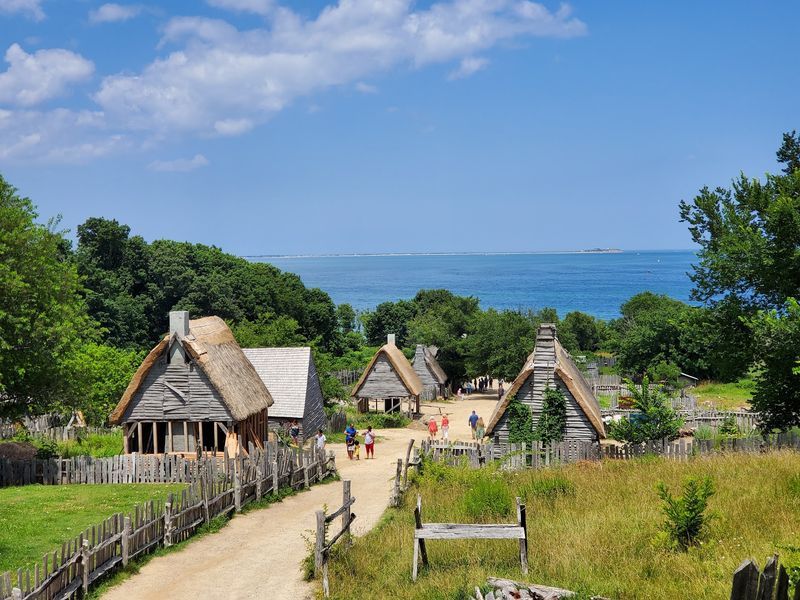 Plimoth Patuxet Museums, Plymouth, Plymouth County