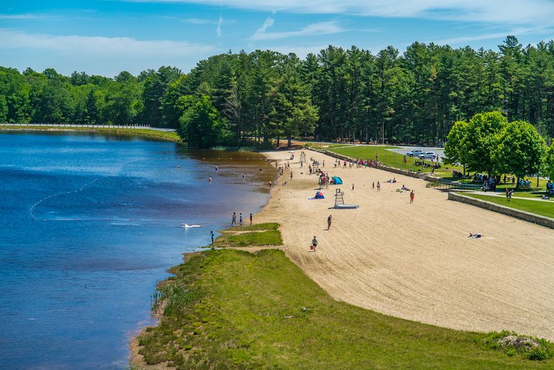 Hopkinton State Park Beach - Hopkinton