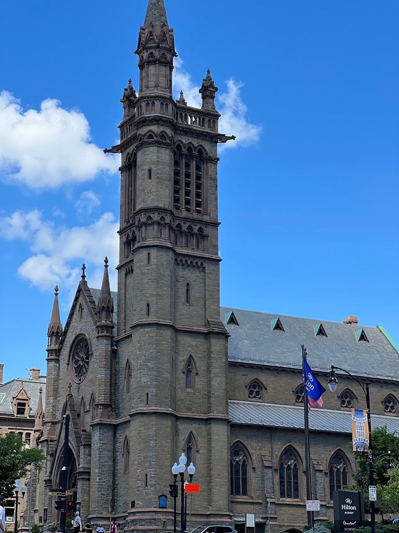 St. Peter's Church &mdash; Albany, New York (1860; parish established 1793)