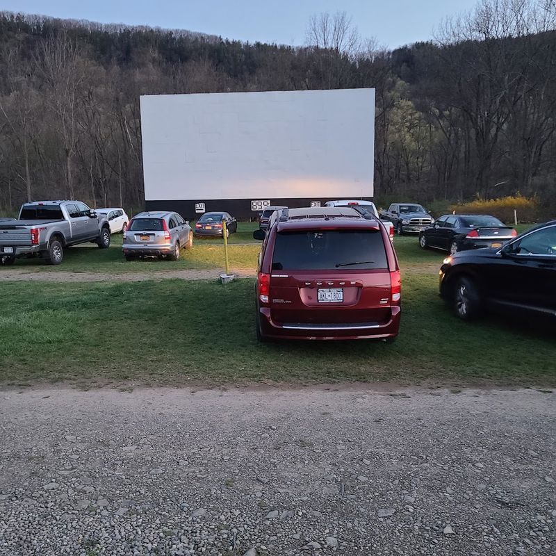 Elmira Drive-In &mdash; Big Flats, New York