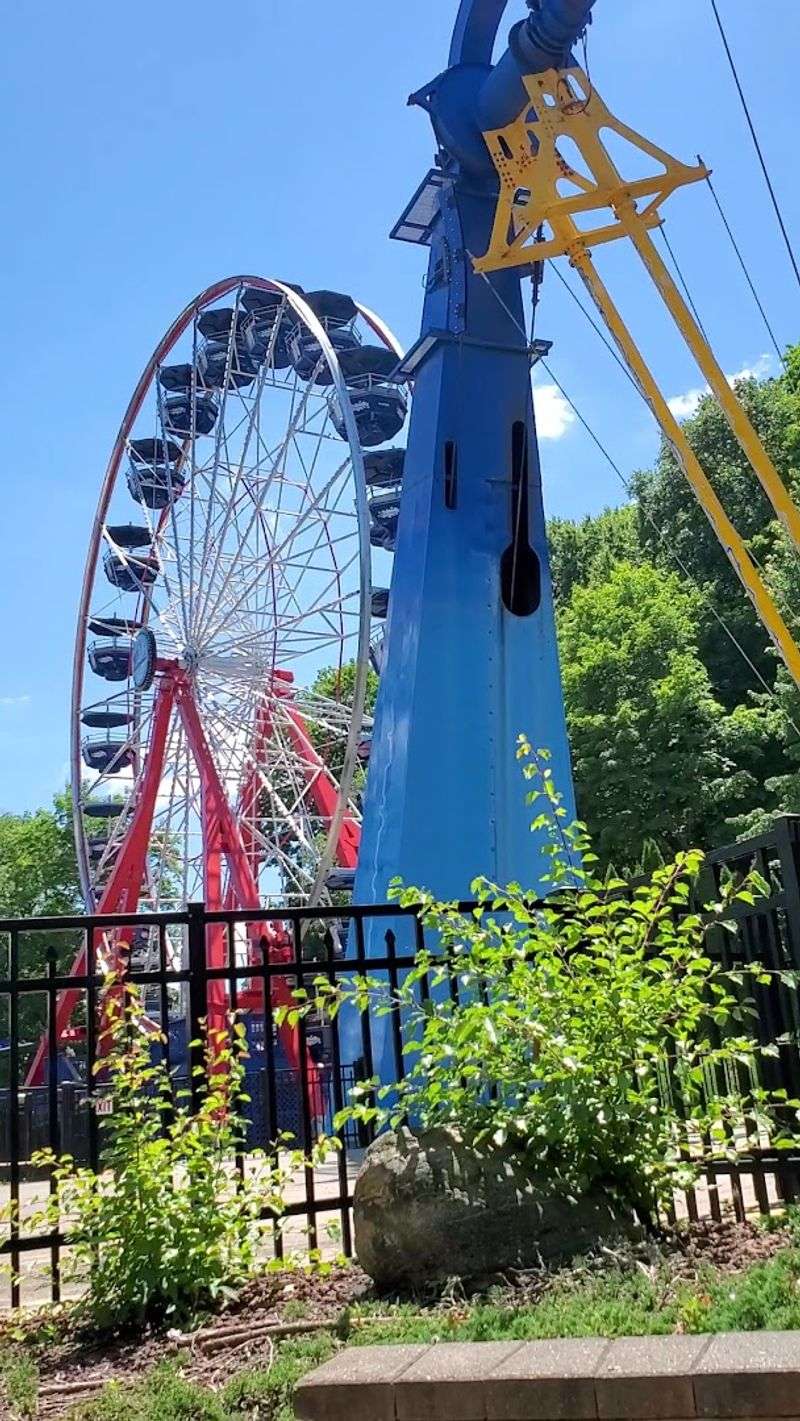 More Than 50 Rides And Attractions Make It Easy To Spend A Full Summer Day Here
