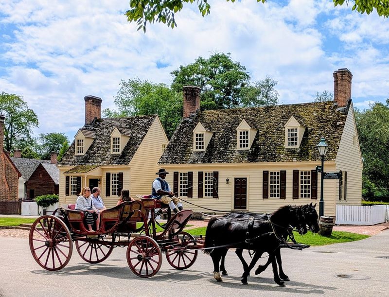 Historic Walk Through Colonial Williamsburg