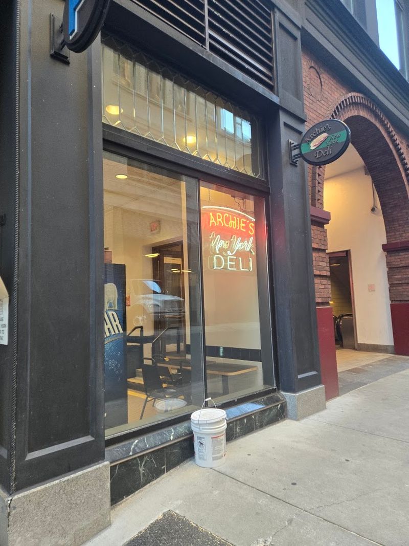 Archie's New York Deli — Boston