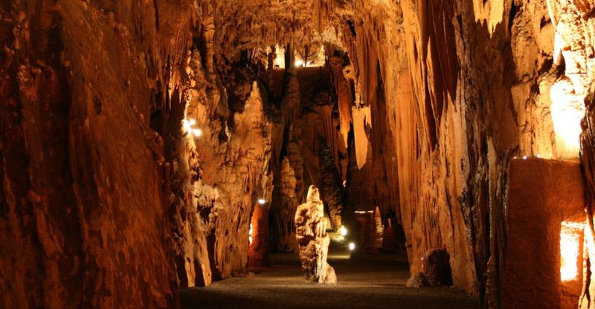 Beat The Summer Heat Inside A Historic 200-Year-Old Virginia Cave Kingdom