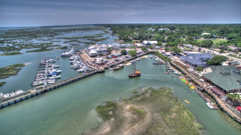 Waccamaw Neck Scenic Byway (US 17) - Murrells Inlet to Georgetown