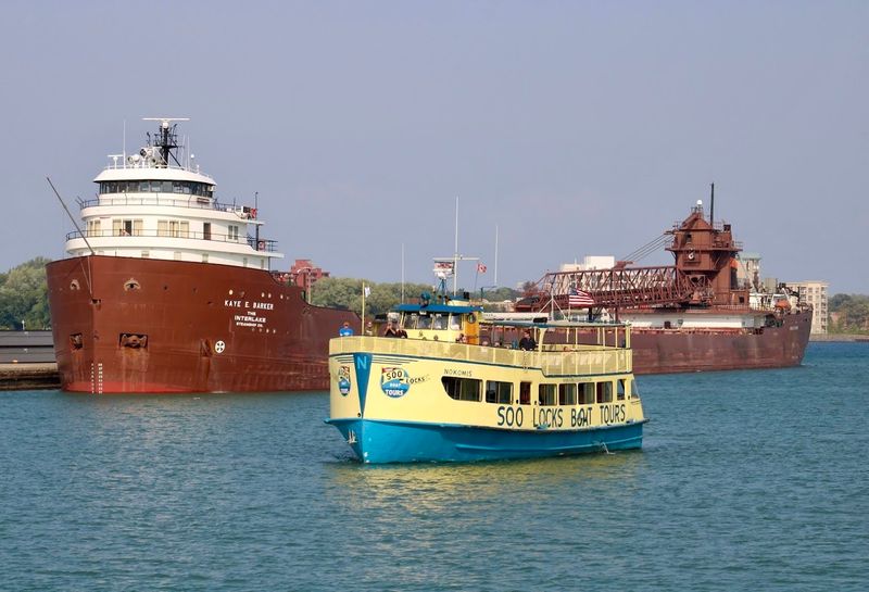 Soo Locks Boat Tours
