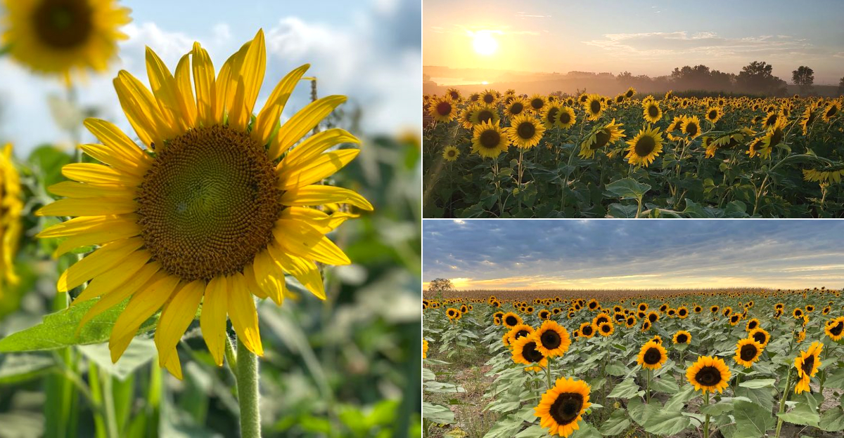 Before August Ends Make Time For These 12 Iowa Sunflower Fields