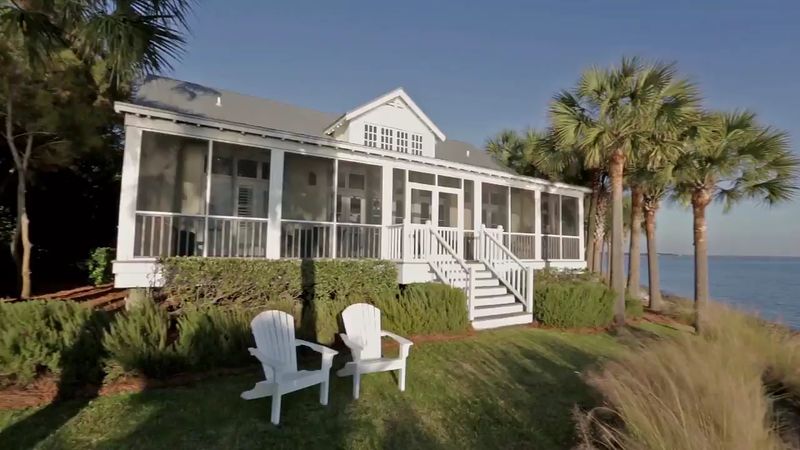 The Cottages On Charleston Harbor