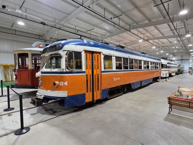 Pennsylvania Trolley Museum, Washington, Washington County, Pennsylvania