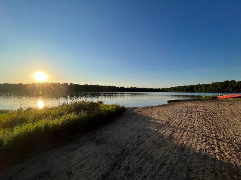 Ricketts Glen State Park Beach (Lake Jean) - Benton