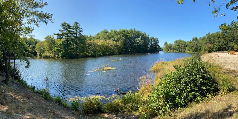 Buffumville Lake Beach - Charlton