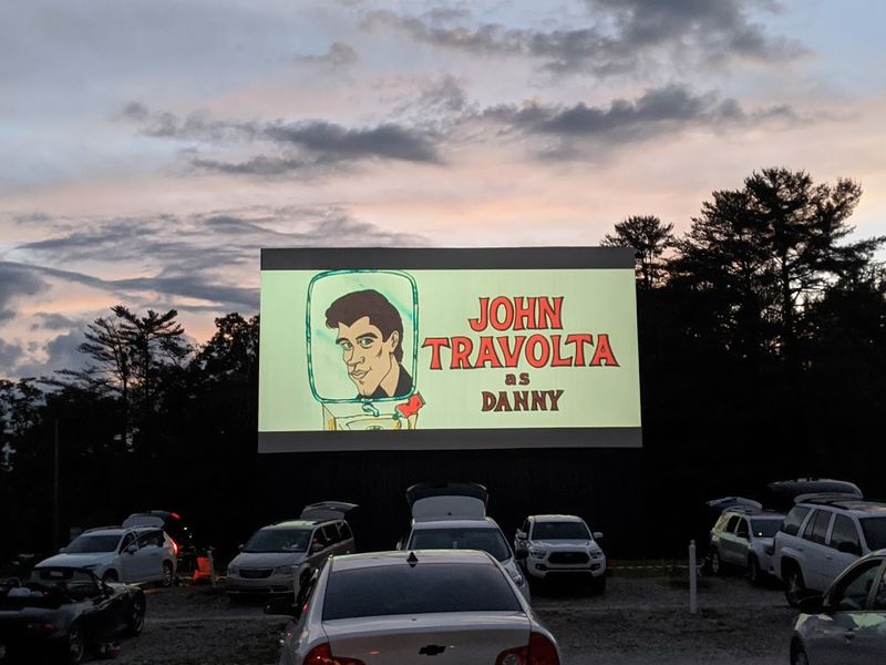 Swan Drive-In - Rocky Mount, Franklin County