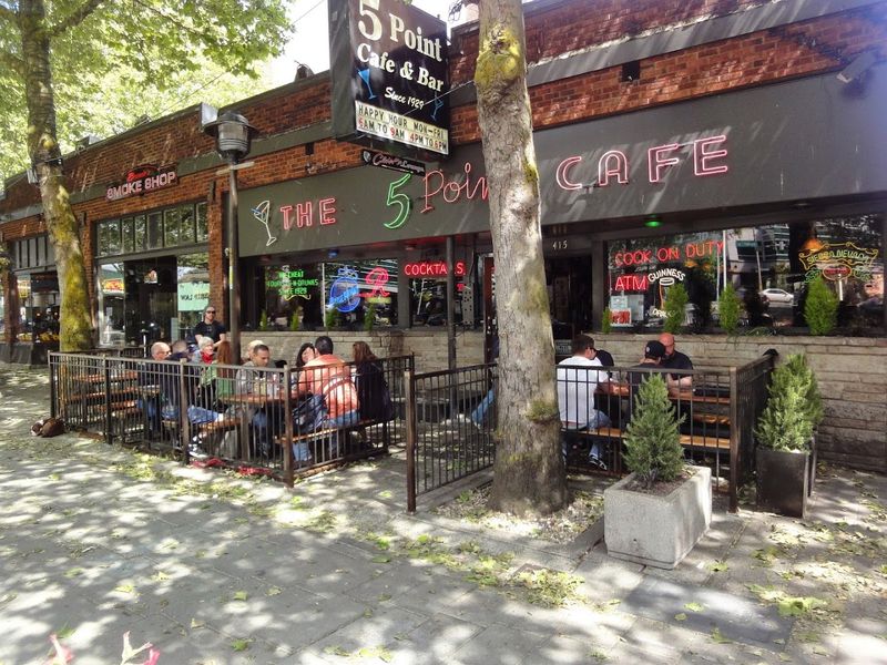 The 5 Point Cafe (Seattle)