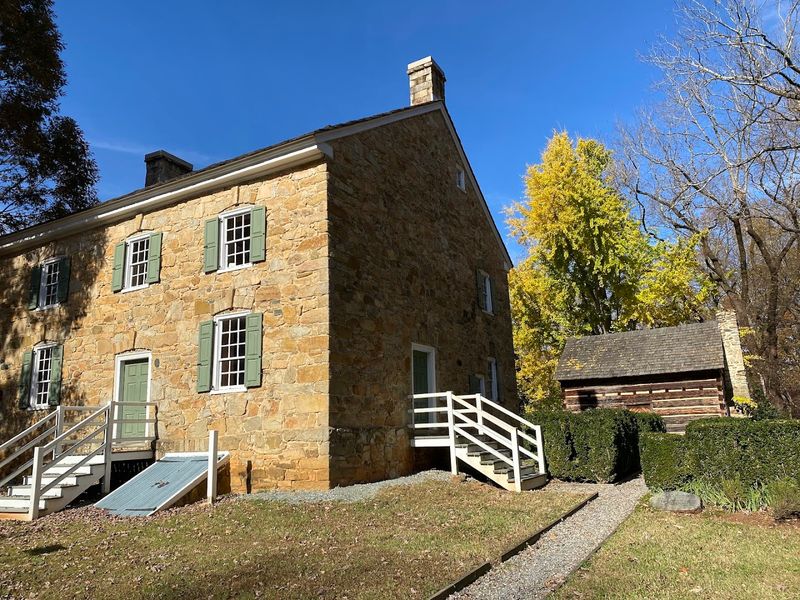 Charlotte's Hezekiah Alexander House, Charlotte, Mecklenburg County