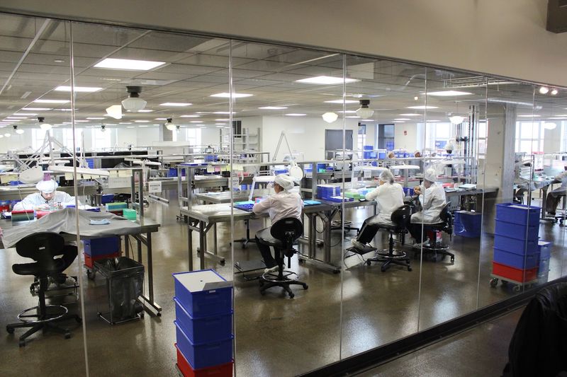 Shinola Factory Tour, Detroit