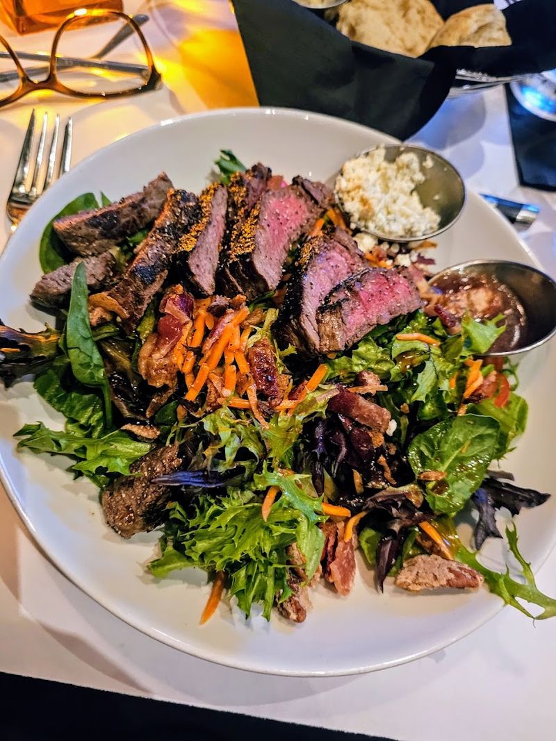 Local Ingredients Meet Classic Steakhouse Style