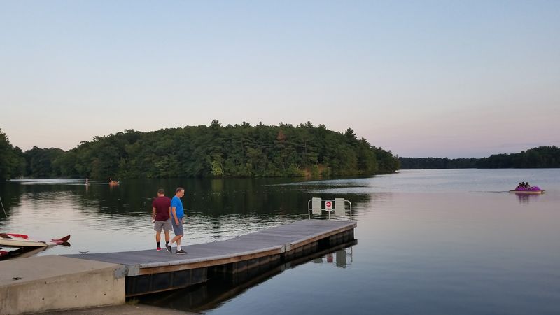 What Makes the Swimming Area Family Friendly