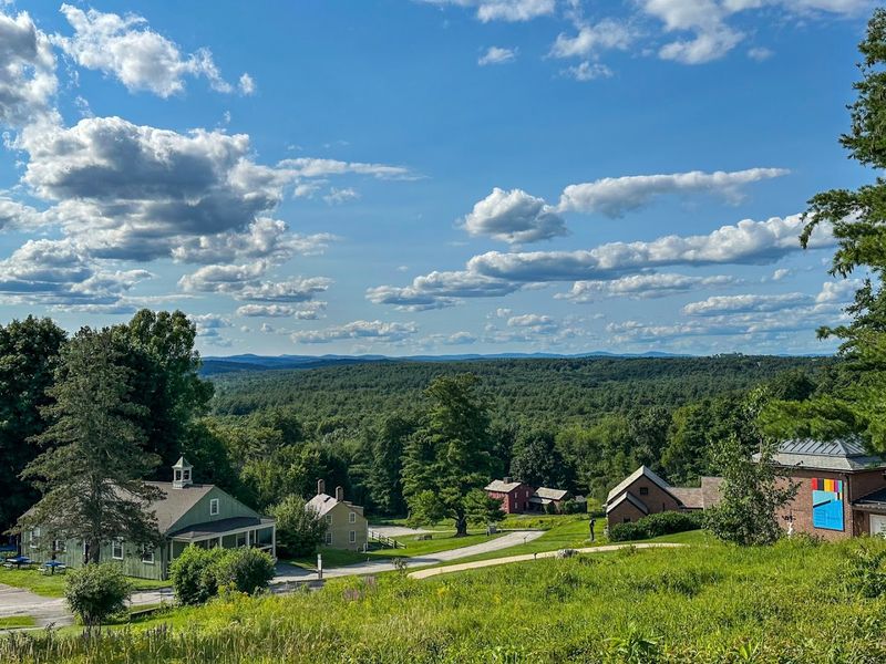 The Sweeping Hilltop Panorama