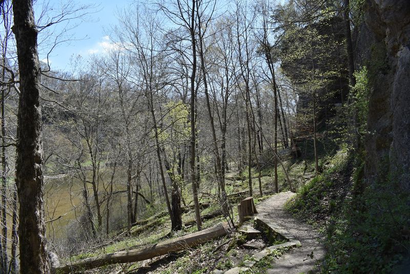 Pictured Rocks Park Trails - Monticello