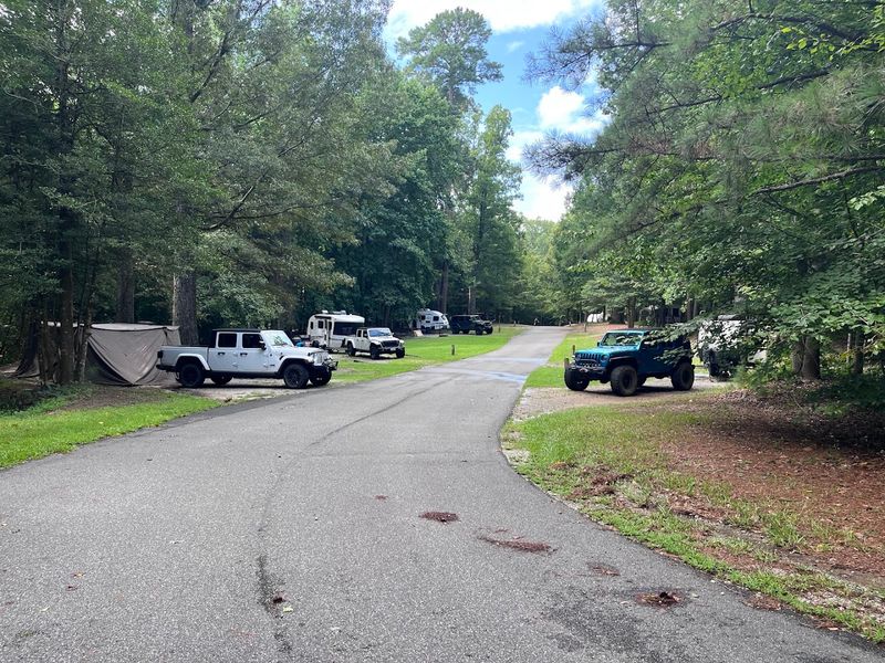 Chippokes State Park Campground