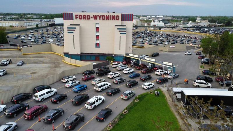 Ford-Wyoming Drive-In - Dearborn, Wayne County