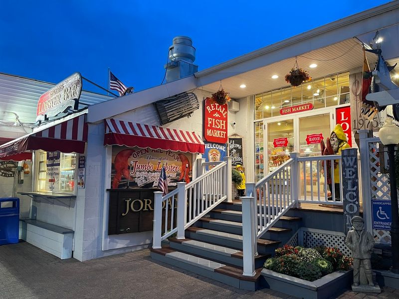 Jordan Lobster Farms — Island Park