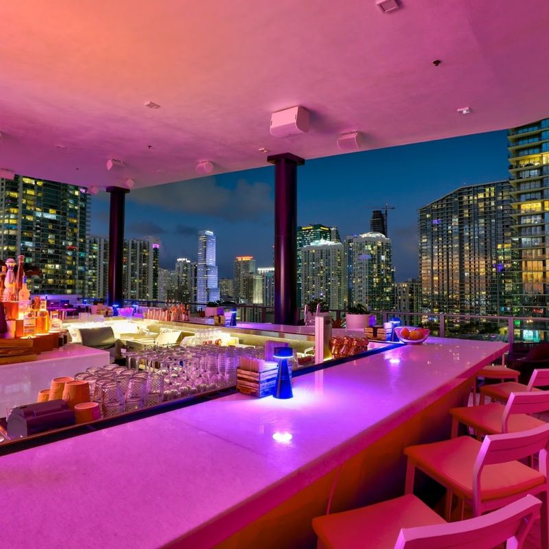 Rosa Sky Rooftop &ndash; Miami