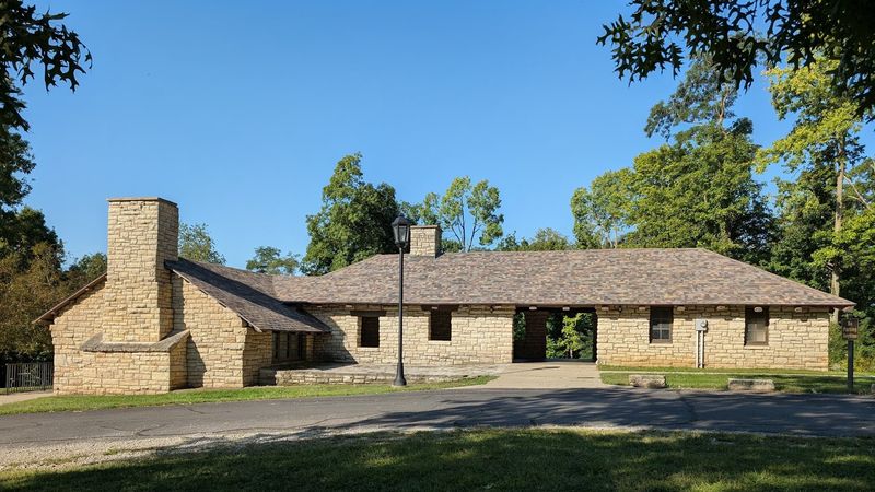Historic Stone Lodge Available For Memorable Celebrations