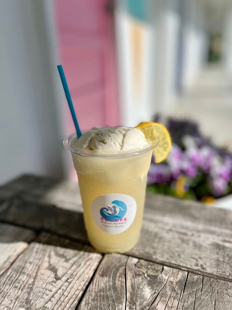 Scoops Ice Cream, Carolina Beach, New Hanover County