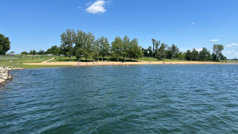 Pleasant Creek State Recreation Area Beach