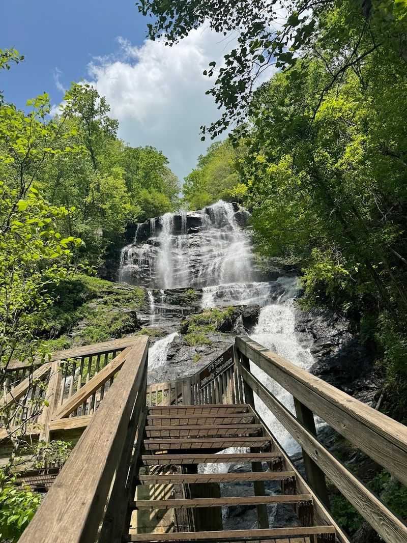 Amicalola Falls State Park - Dawsonville, Dawson County