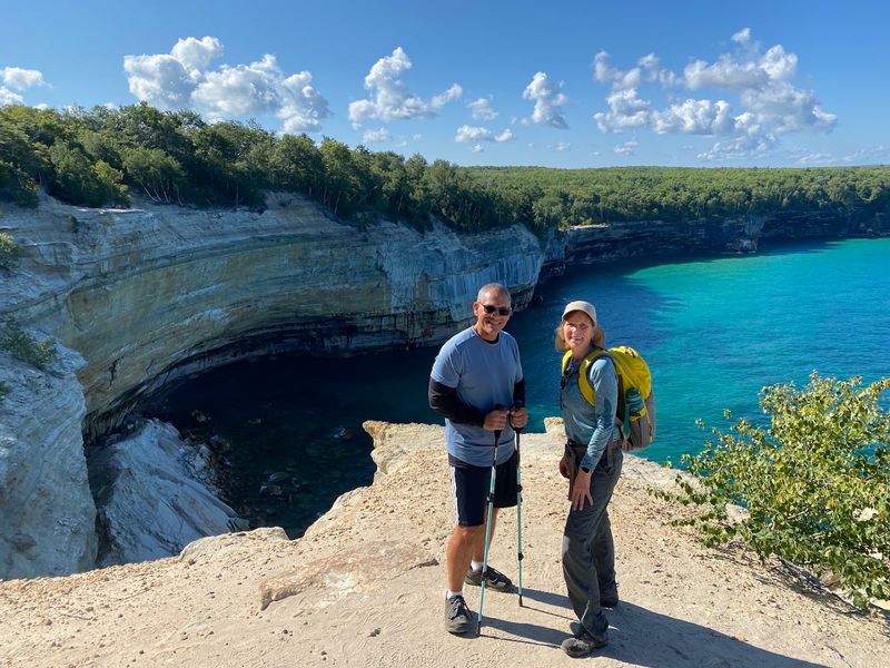 Chapel Falls - Pictured Rocks, Alger County
